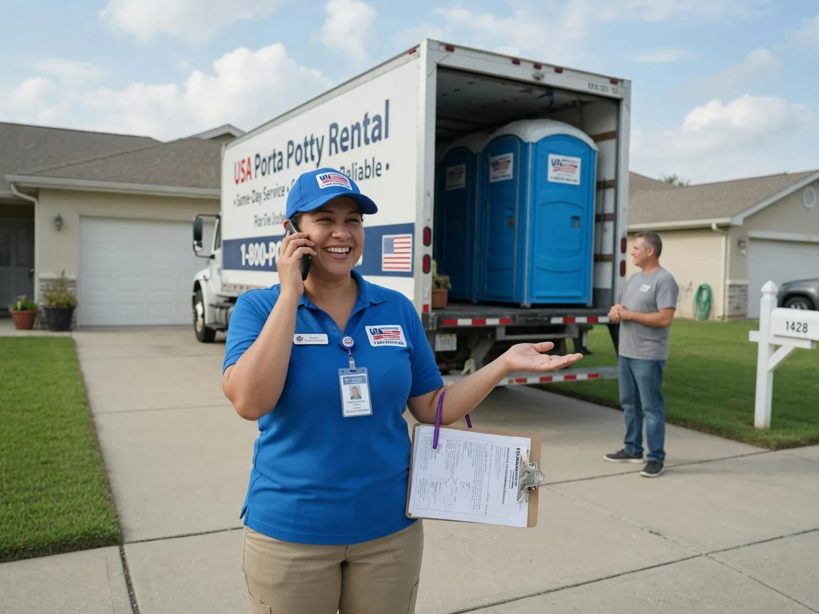 Portable Toilet Rental Fountain City, IN FAQs